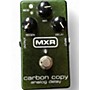 Used MXR Used MXR Carbon Copy Effect Pedal