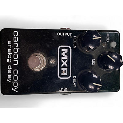 MXR Used MXR Carbon Copy Effect Pedal