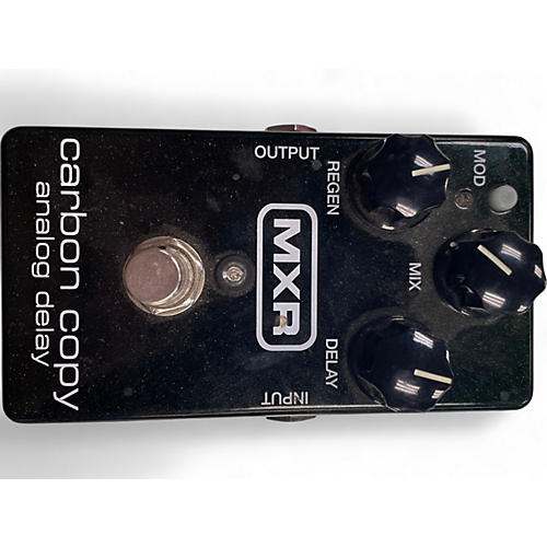 MXR Used MXR Carbon Copy Effect Pedal