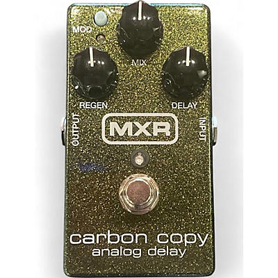 MXR Used MXR Carbon Copy Effect Pedal