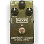 Used MXR Used MXR Carbon Copy Effect Pedal