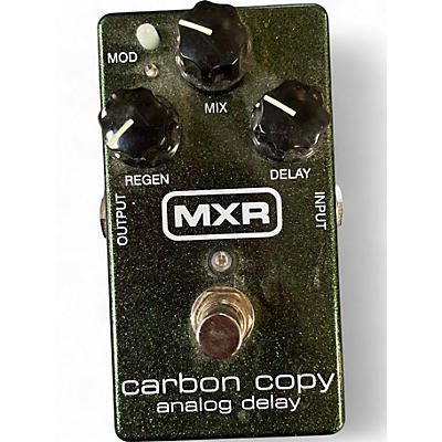 MXR Used MXR Carbon Copy Effect Pedal