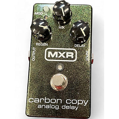 MXR Used MXR Carbon Copy Effect Pedal