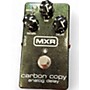 Used MXR Used MXR Carbon Copy Effect Pedal