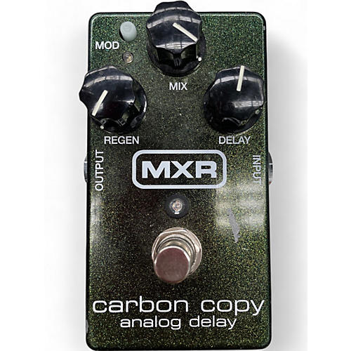 MXR Used MXR Carbon Copy Effect Pedal