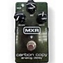 Used MXR Used MXR Carbon Copy Effect Pedal