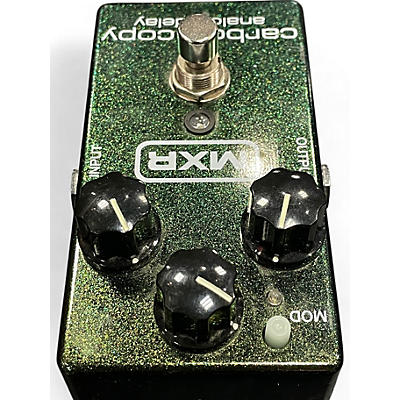 Used MXR Carbon Copy Effect Pedal