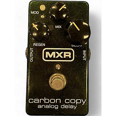 MXR Used MXR Carbon Copy Effect Pedal