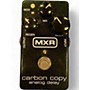 Used MXR Used MXR Carbon Copy Effect Pedal