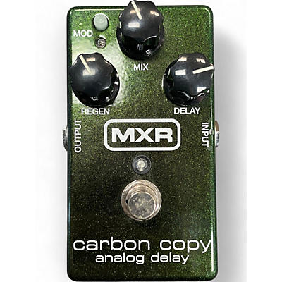 MXR Used MXR Carbon Copy Effect Pedal