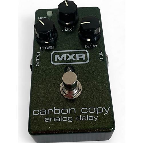 MXR Used MXR Carbon Copy Effect Pedal