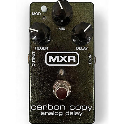 MXR Used MXR Carbon Copy Effect Pedal