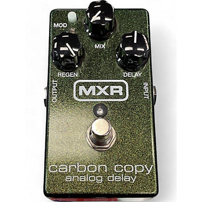 MXR Used MXR Carbon Copy Effect Pedal