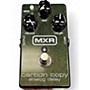 Used MXR Carbon Copy Effect Pedal