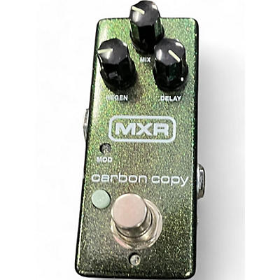 MXR Used MXR Carbon Copy Effect Pedal