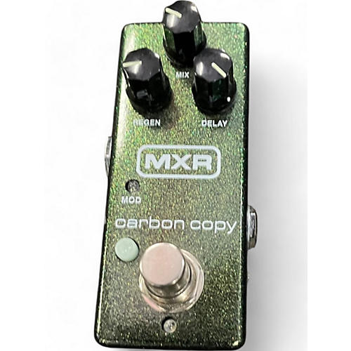 MXR Used MXR Carbon Copy Effect Pedal