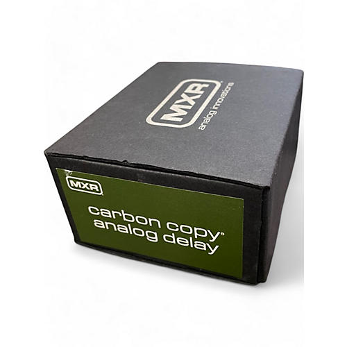 MXR Used MXR Carbon Copy Effect Pedal