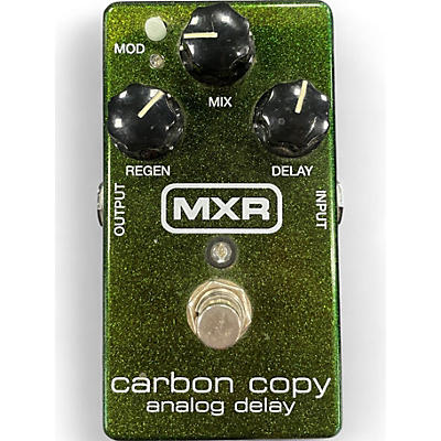 MXR Used MXR Carbon Copy Effect Pedal