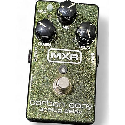 MXR Used MXR Carbon Copy Effect Pedal