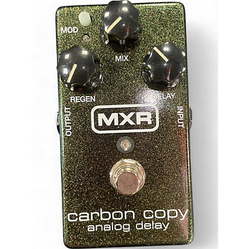 MXR Used MXR Carbon Copy Effect Pedal