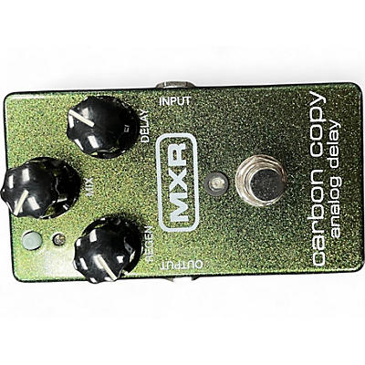 MXR Used MXR Carbon Copy Effect Pedal