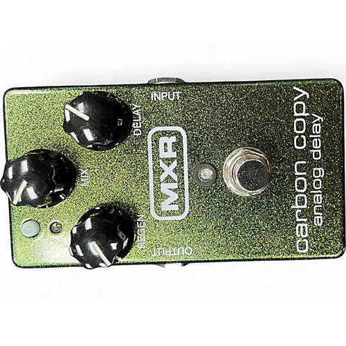 MXR Used MXR Carbon Copy Effect Pedal