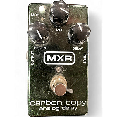 MXR Used MXR Carbon Copy Effect Pedal