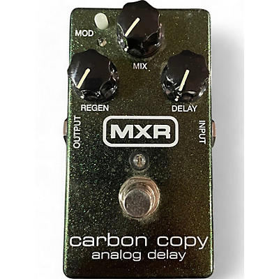 MXR Used MXR Carbon Copy Effect Pedal