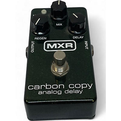 MXR Used MXR Carbon Copy Effect Pedal