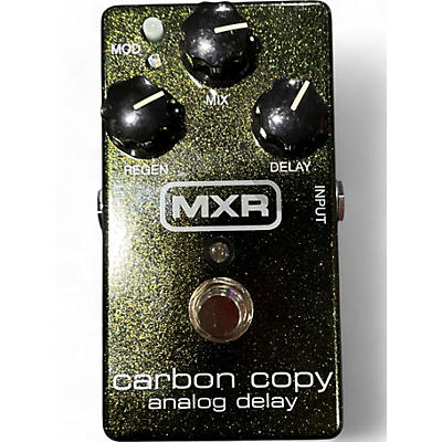 MXR Used MXR Carbon Copy Effect Pedal