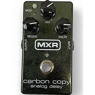 MXR Used MXR Carbon Copy Effect Pedal