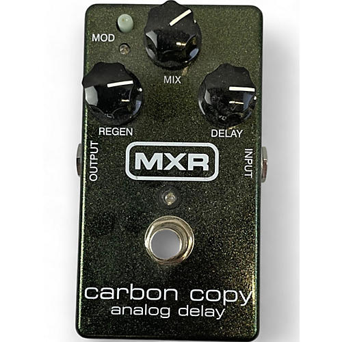 MXR Used MXR Carbon Copy Effect Pedal