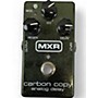 Used MXR Used MXR Carbon Copy Effect Pedal