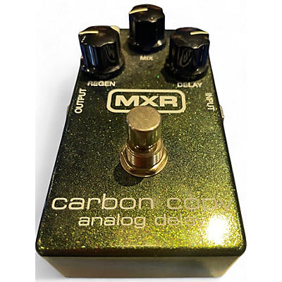 Used MXR Carbon Copy Effect Pedal