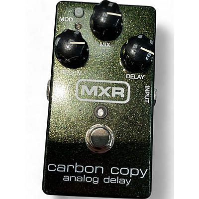 MXR Used MXR Carbon Copy Effect Pedal