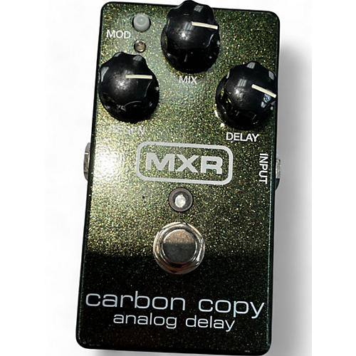 MXR Used MXR Carbon Copy Effect Pedal