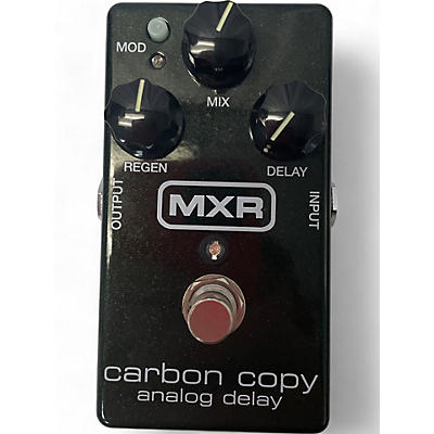 MXR Used MXR Carbon Copy Effect Pedal