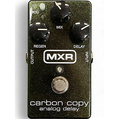 MXR Used MXR Carbon Copy Effect Pedal