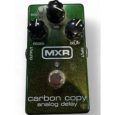 Used MXR Carbon Copy Effect Pedal