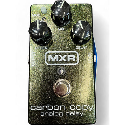 Used MXR Carbon Copy Effect Pedal