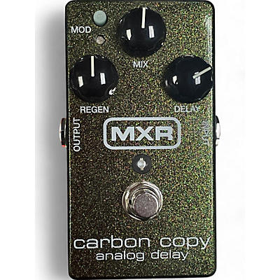 MXR Used MXR Carbon Copy Effect Pedal