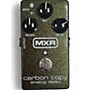 Used MXR Carbon Copy Effect Pedal