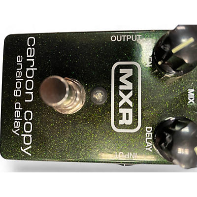 MXR Used MXR Carbon Copy Effect Pedal