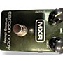 Used MXR Carbon Copy Effect Pedal