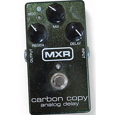 MXR Used MXR Carbon Copy Effect Pedal