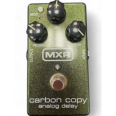 MXR Used MXR Carbon Copy Effect Pedal