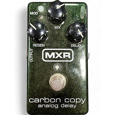 Used MXR Carbon Copy Effect Pedal