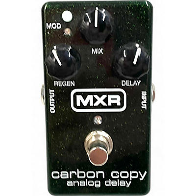 Used MXR Carbon Copy Effect Pedal