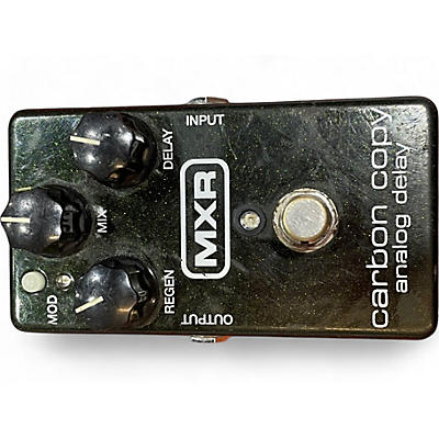 MXR Used MXR Carbon Copy Effect Pedal