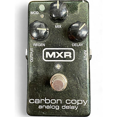 MXR Used MXR Carbon Copy Effect Pedal